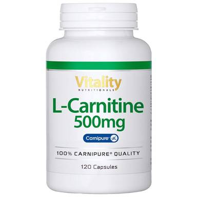 L-Carnitine 500mg (750mg of Carnipure)