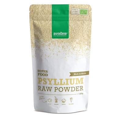 Psyllium raw powder 200g BIO 