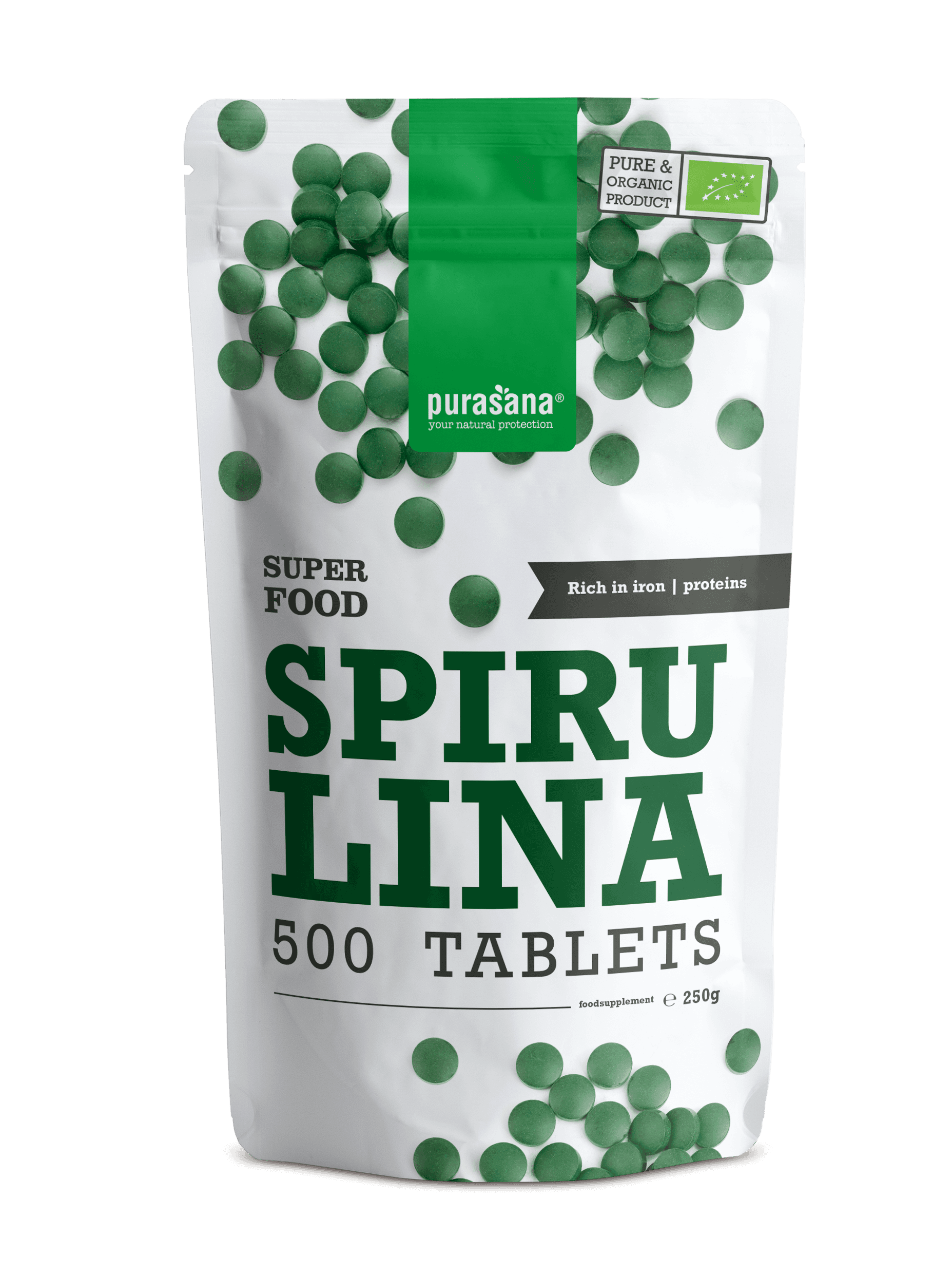 UltraPure Spirulina Bio Tabs