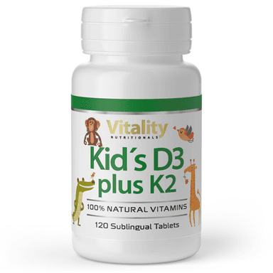 Kids Vitamin D3 plus K2