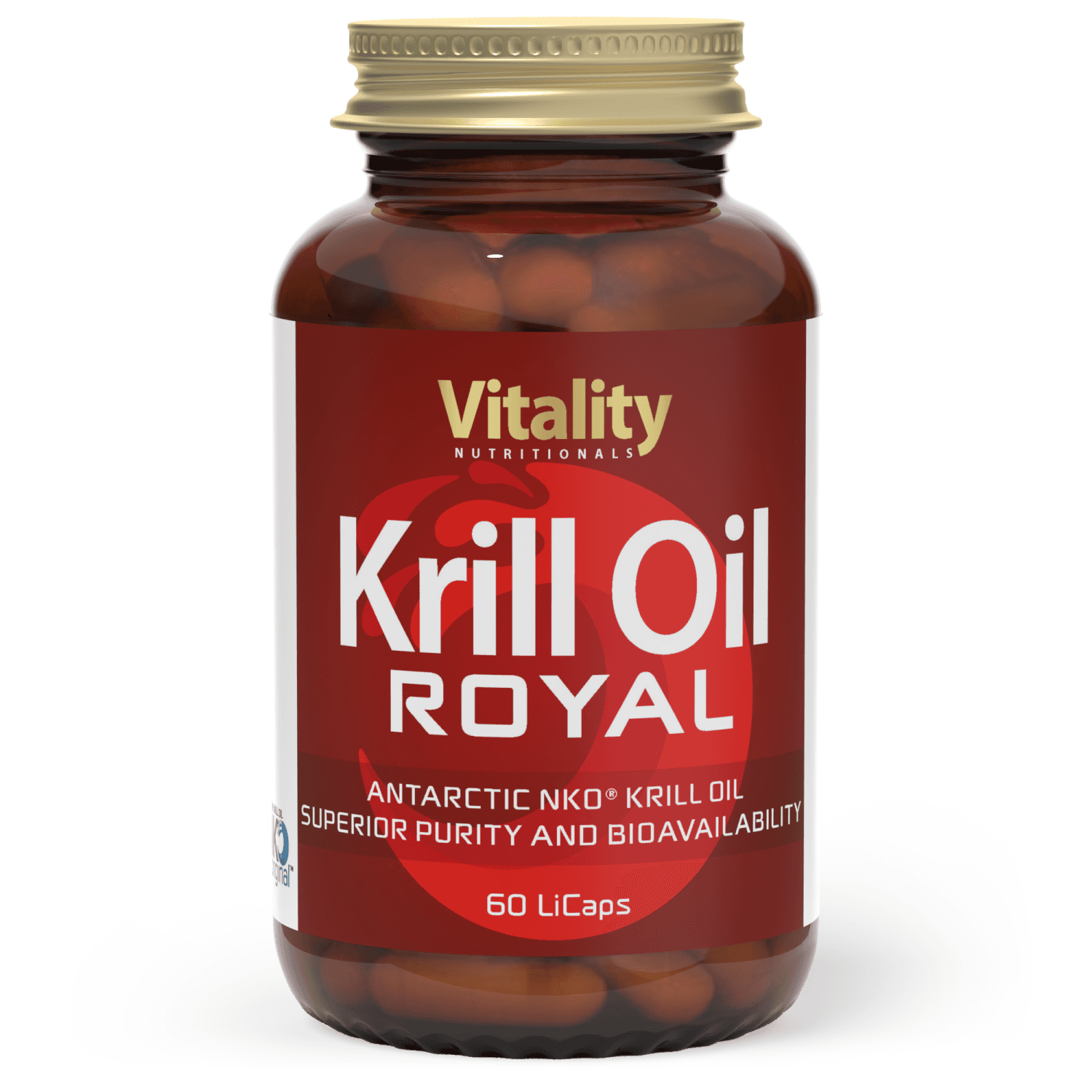 Krilloil Royal - 60 capsules