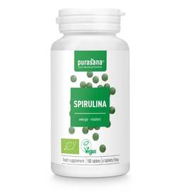 Spirulina 500 mg 180 compresse Biologica 
